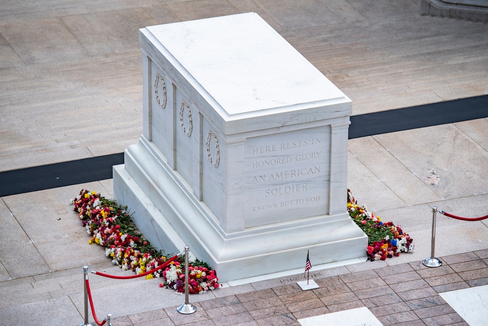 Flowers of Remembrance Day