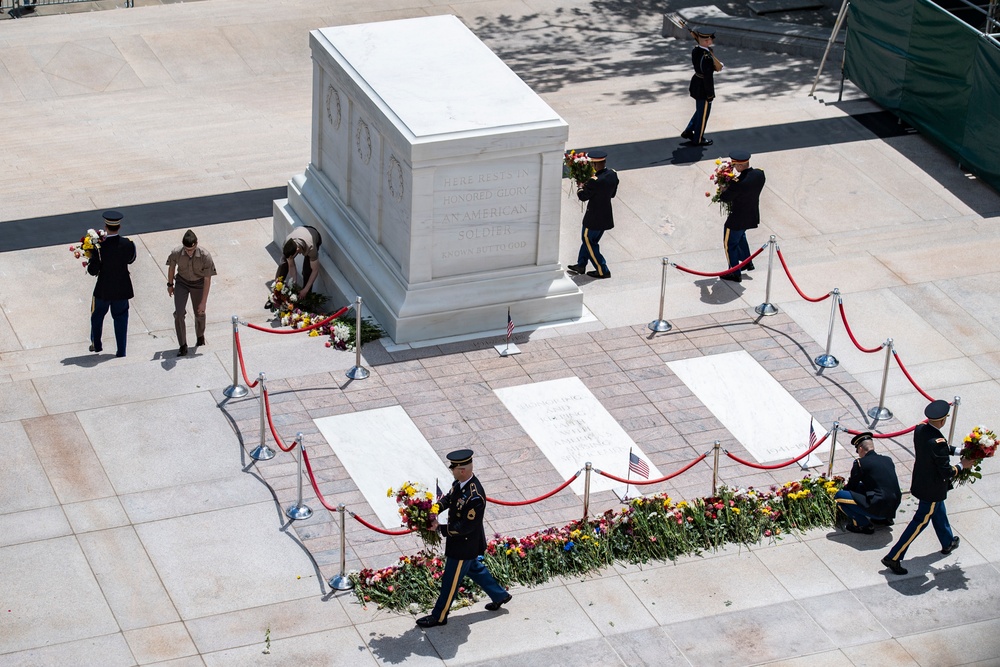 Flowers of Remembrance Day