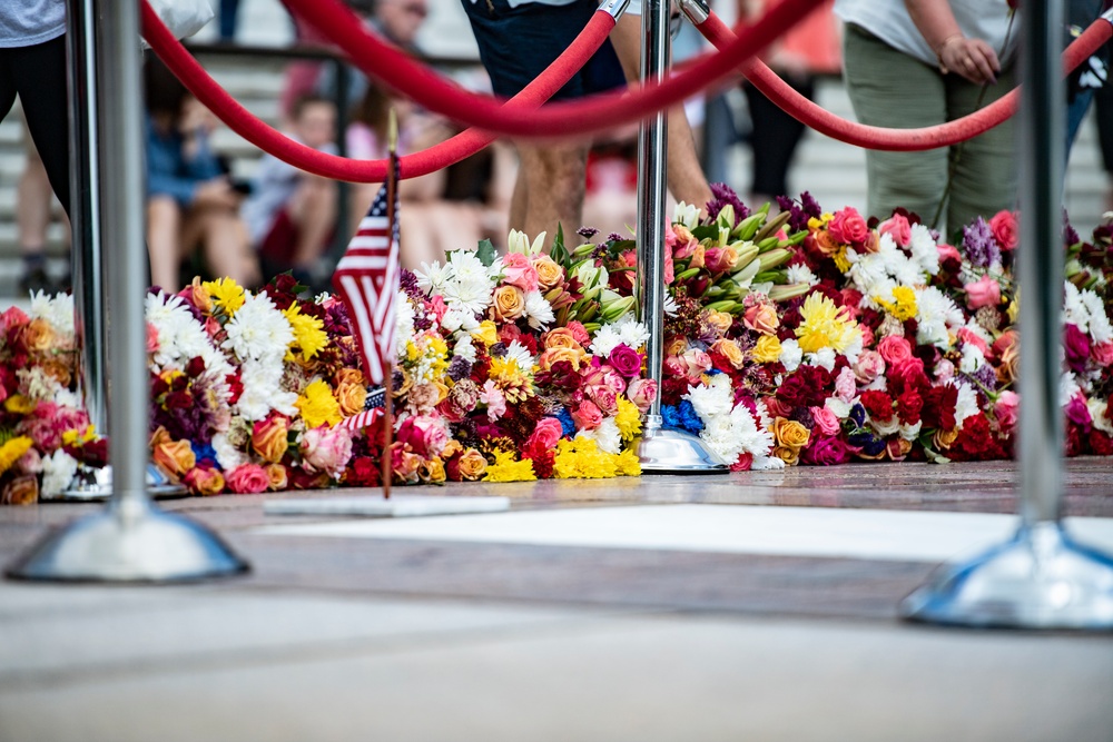 Flowers of Remembrance Day