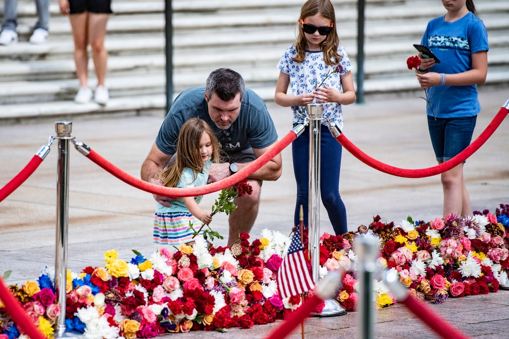 Flowers of Remembrance Day