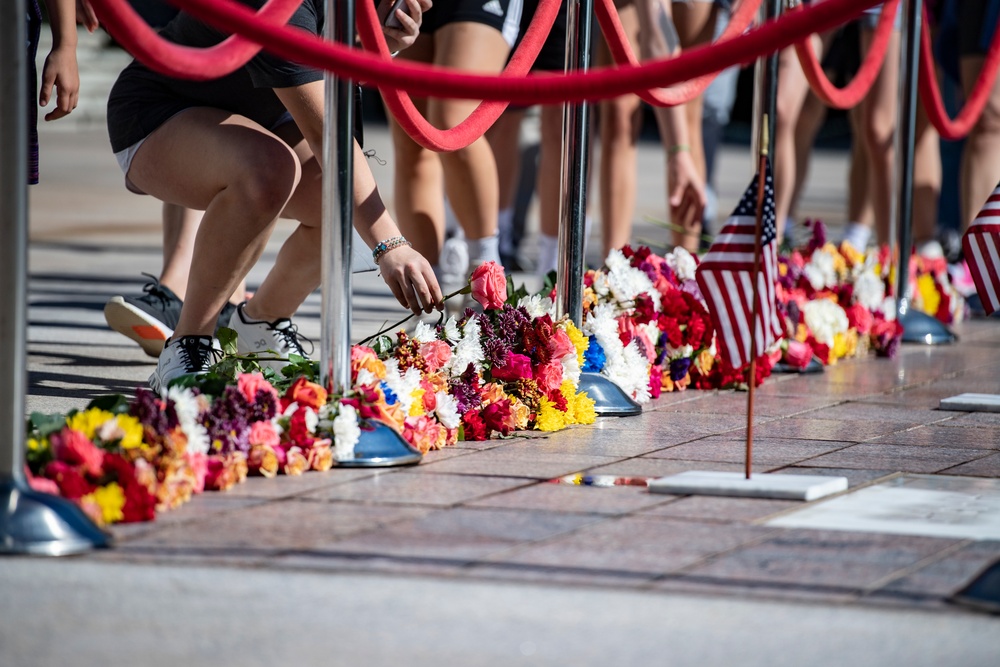 Flowers of Remembrance Day