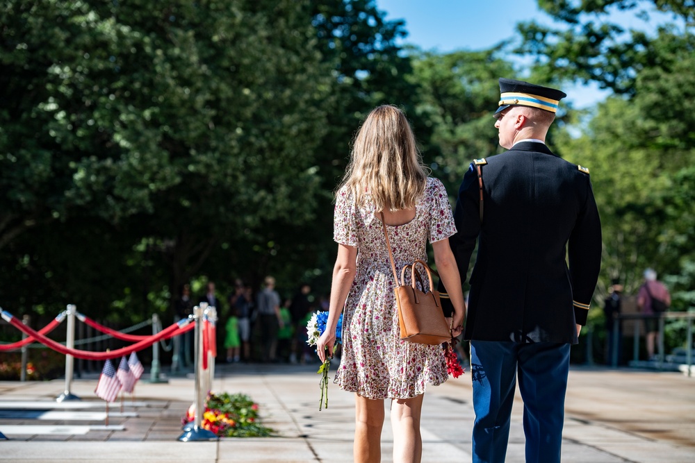 Flowers of Remembrance Day