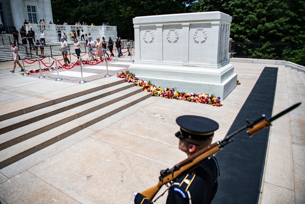 Flowers of Remembrance Day