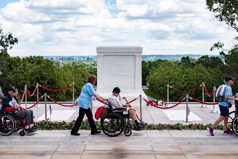 Flowers of Remembrance Day