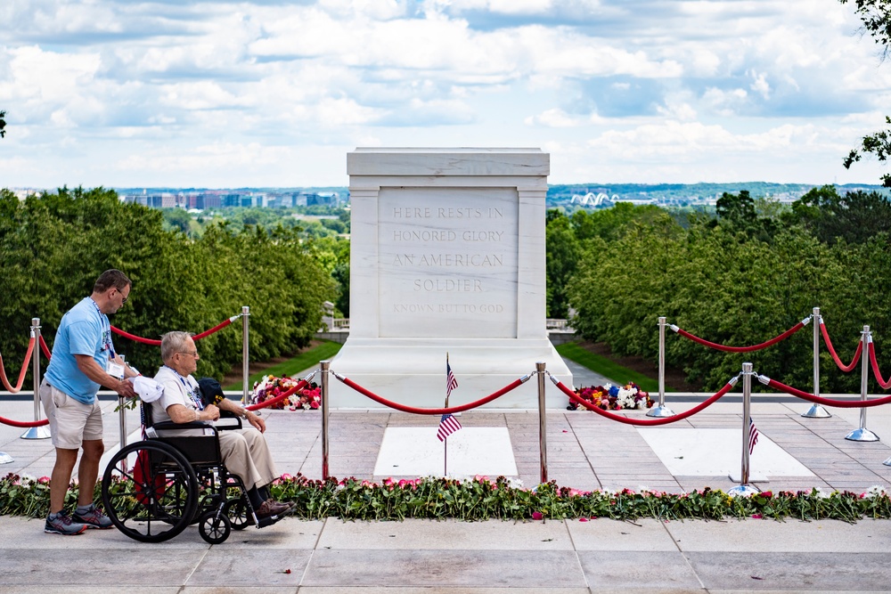 Flowers of Remembrance Day