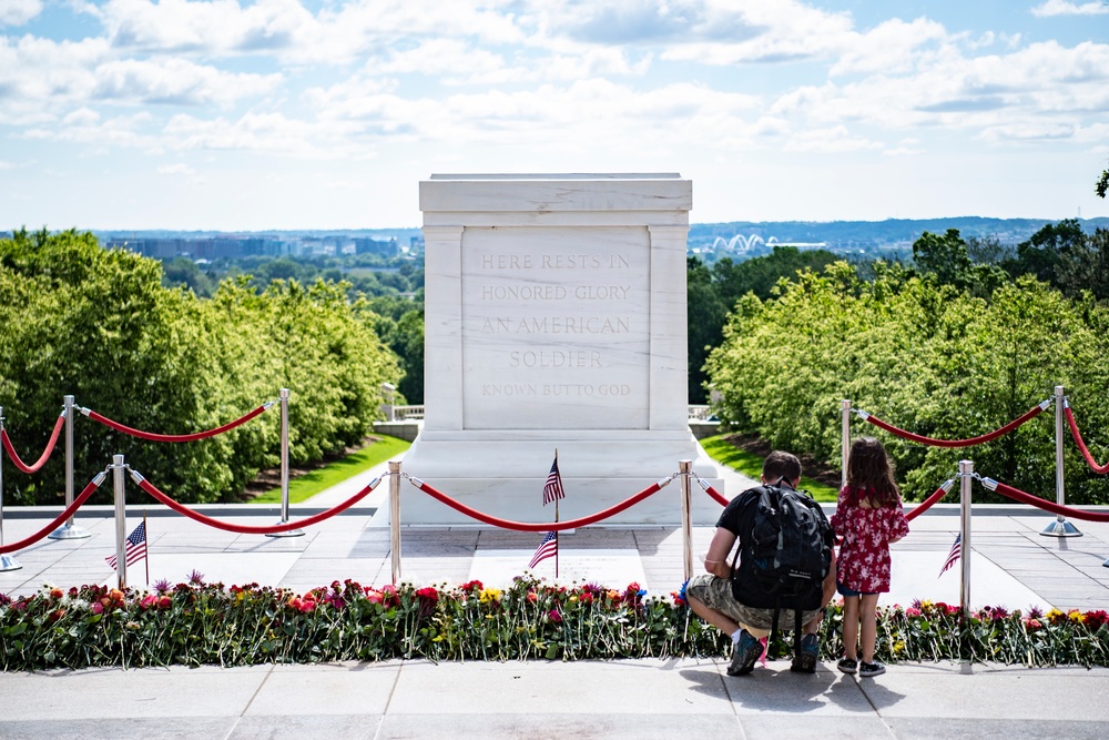 Flowers of Remembrance Day