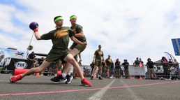 LA Fleet Week Dodgeball Tournament