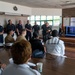 Sailors and Marines attend police dive boat demonstration