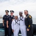 Sailors and Marines tour LAFD Fire Boat 2