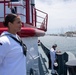 Sailors and Marines tour LAFD Fire Boat 2