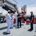 Sailors and Marines tour LAFD Fire Boat 2