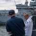 Sailors and Marines tour LAFD Fire Boat 2