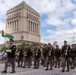 The National Guard leads the way at the Indy 500 parade