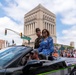 The National Guard leads the way at the Indy 500 parade