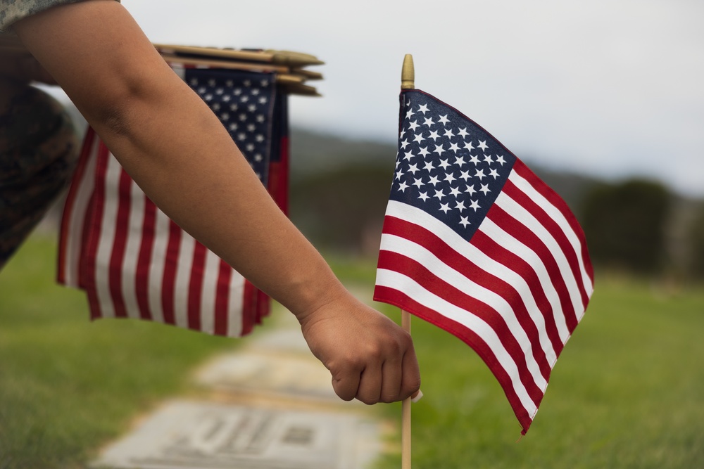 LA Fleet Week: Flags for the Fallen