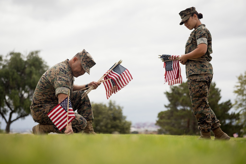 LA Fleet Week: Flags for the Fallen