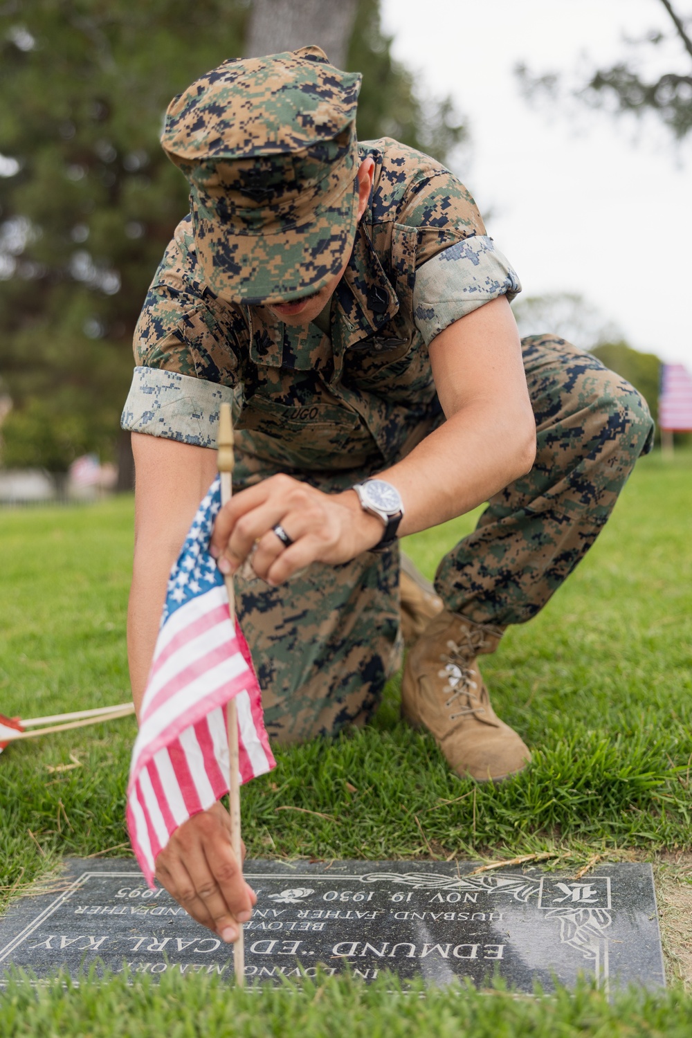 LA Fleet Week: Flags for the Fallen