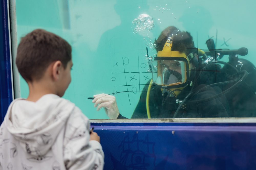 LA Fleet Week: Exposition Site Opening Day