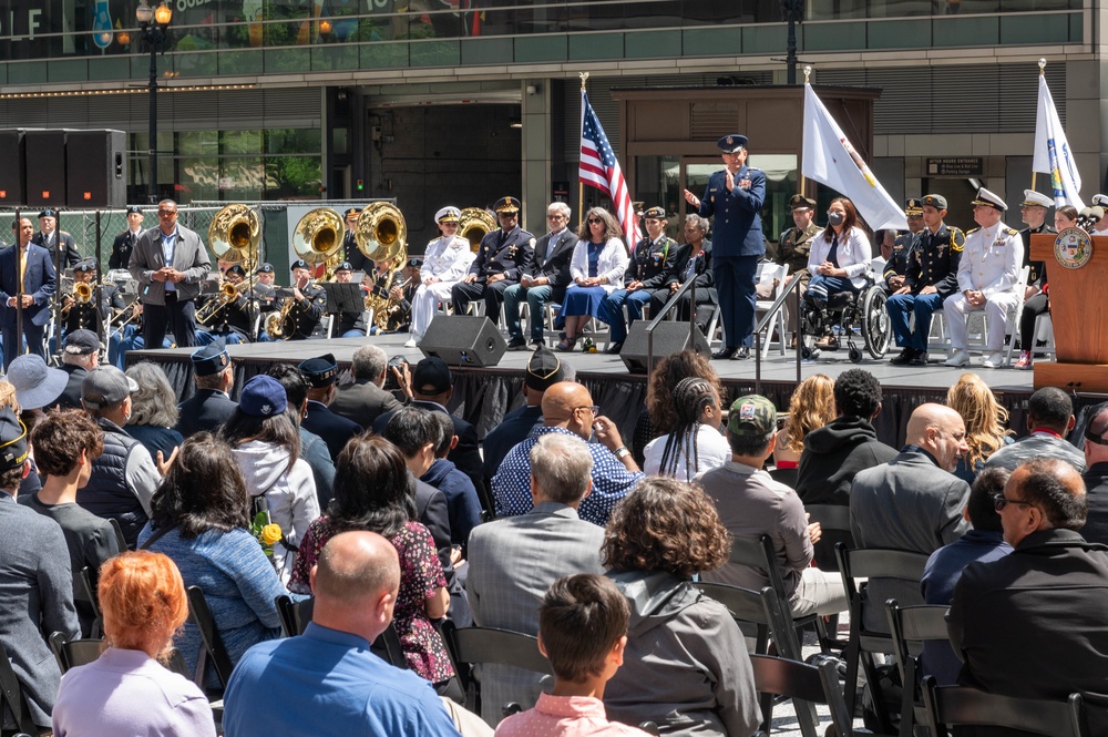 Memorial Day in Chicago