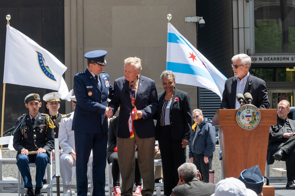 Memorial Day in Chicago