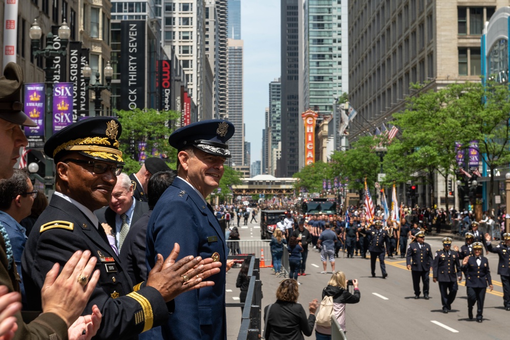 Memorial Day in Chicago