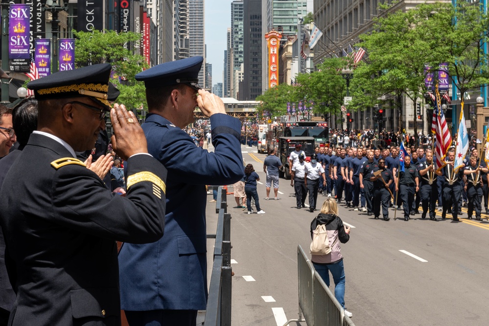 Memorial Day in Chicago