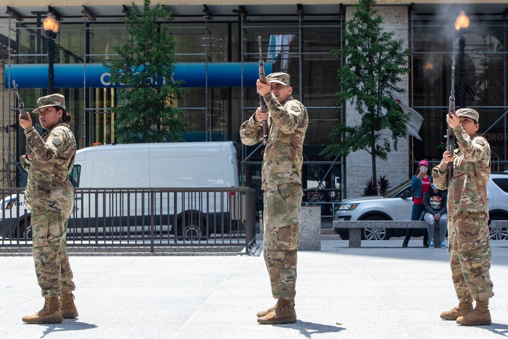 Memorial Day in Chicago