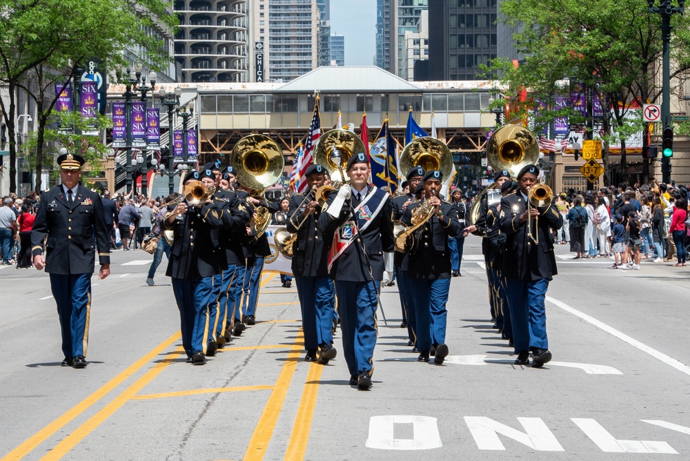 Memorial Day in Chicago