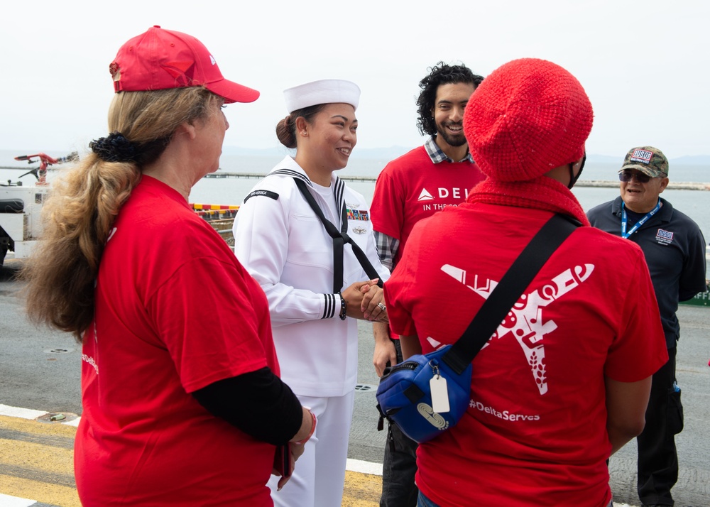 USS Essex Los Angeles Fleet Week