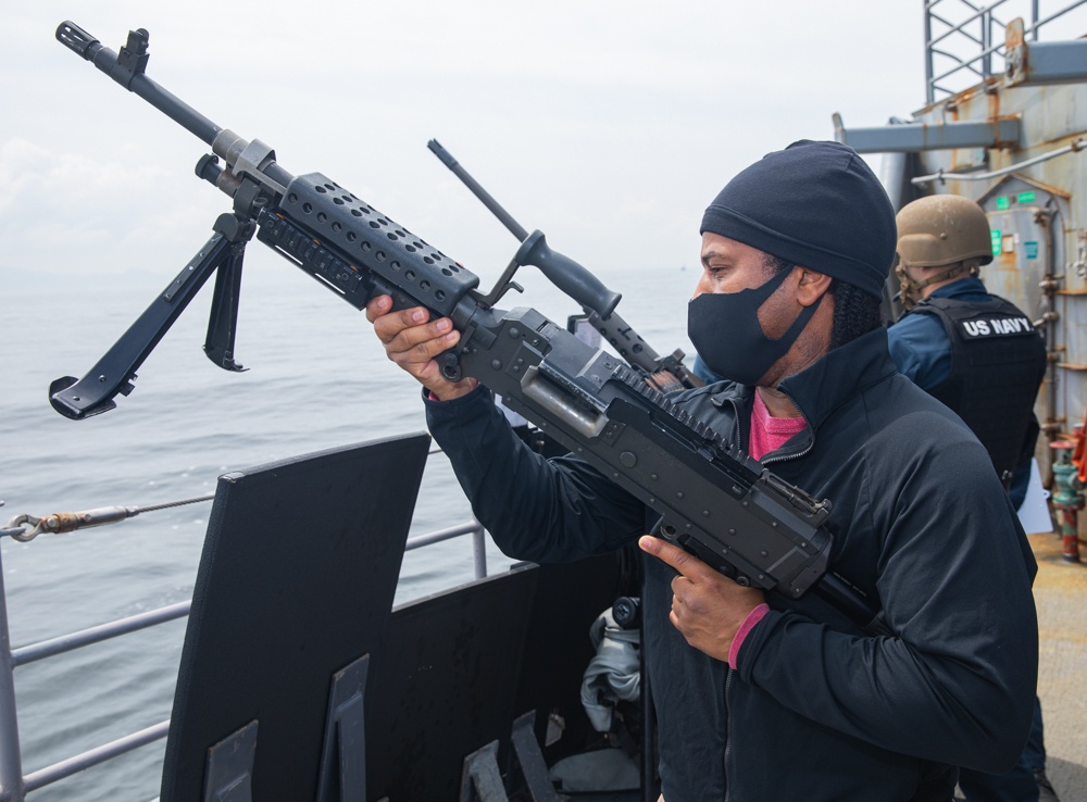 USS Antietam (CG 54) Friends-and-Family Cruise