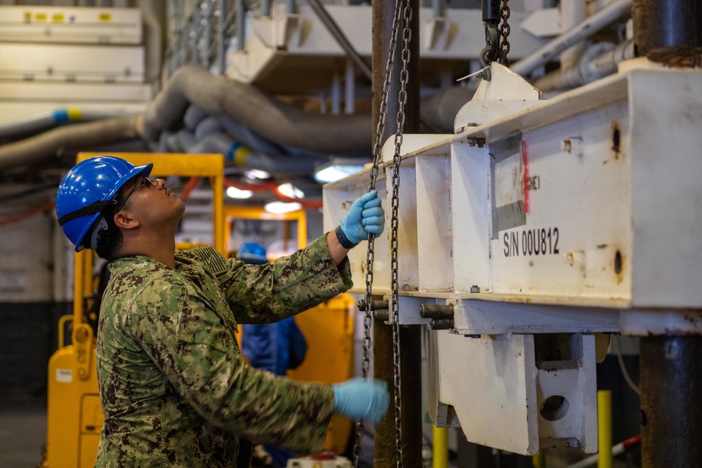 USS America (LHA 6) Conducts Daily Operations