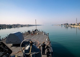 USS Sioux City Makes Historic Arrival to U.S. 5th Fleet