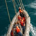 Sailors Man A RHIB