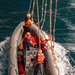 Sailors Man A RHIB