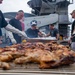 The Harry S. Truman Carrier Strike Group is on a scheduled deployment in the U.S. Naval Forces Europe area of operations, employed by U.S. Sixth Fleet to defend U.S., Allied and Partner interests.