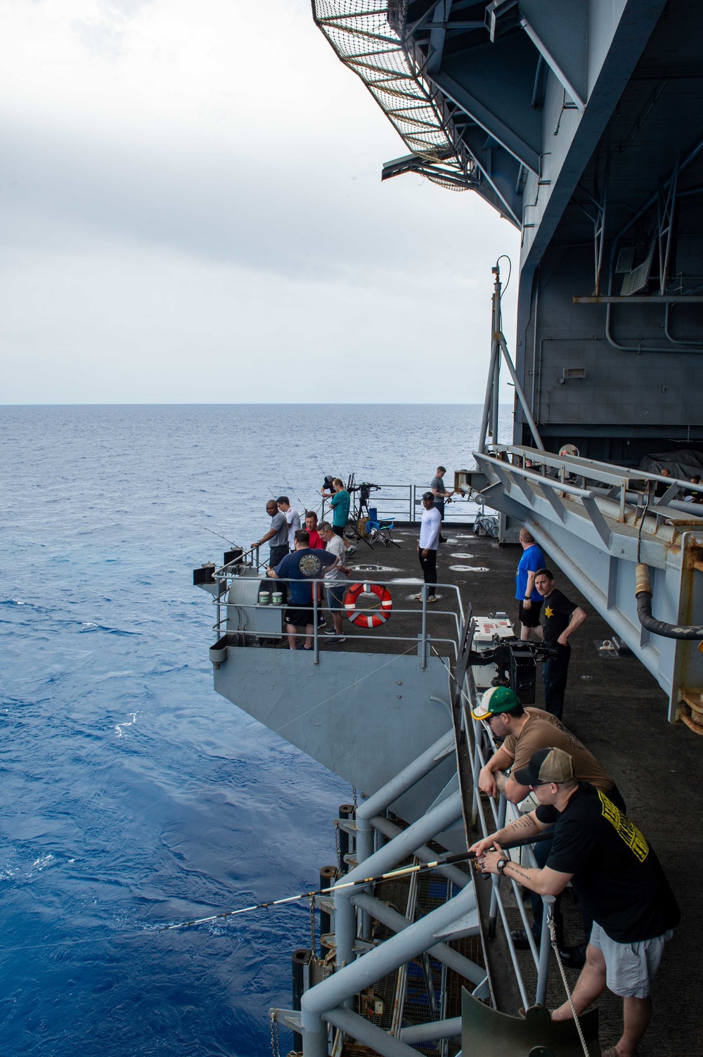 The Harry S. Truman Carrier Strike Group is on a scheduled deployment in the U.S. Naval Forces Europe area of operations, employed by U.S. Sixth Fleet to defend U.S., Allied and Partner interests.