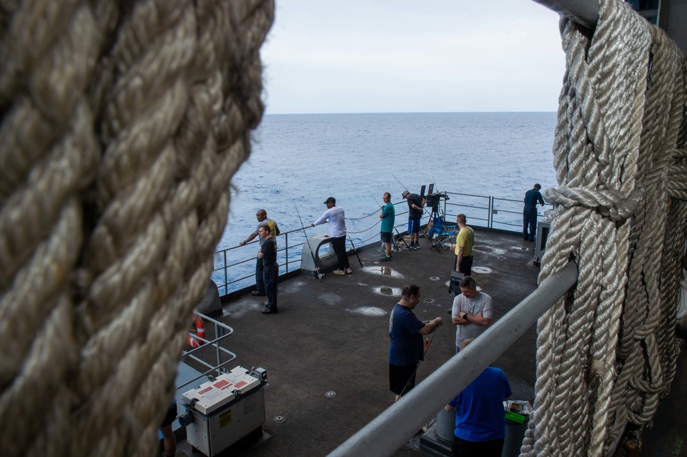 The Harry S. Truman Carrier Strike Group is on a scheduled deployment in the U.S. Naval Forces Europe area of operations, employed by U.S. Sixth Fleet to defend U.S., Allied and Partner interests.