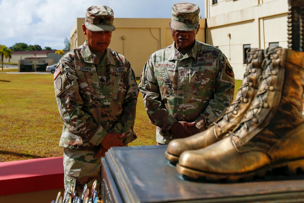 SEA Whitehead visits Guam National Guard