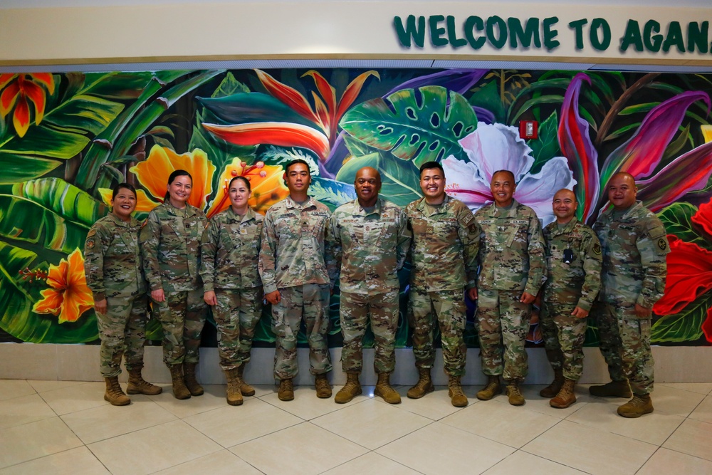 SEA Whitehead visits Guam National Guard