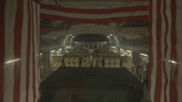 U.S. Army makes Historic Landing