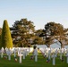 Americans and French remember the fallen during D Day ceremony