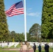 Americans and French remember the fallen during D Day ceremony