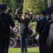 Americans and French remember the fallen during D Day ceremony