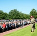 Americans and French remember the fallen during D Day ceremony