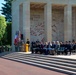 Americans and French remember the fallen during D Day ceremony