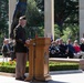 Americans and French remember the fallen during D Day ceremony