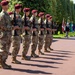 Americans and French remember the fallen during D Day ceremony