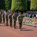 Americans and French remember the fallen during D Day ceremony