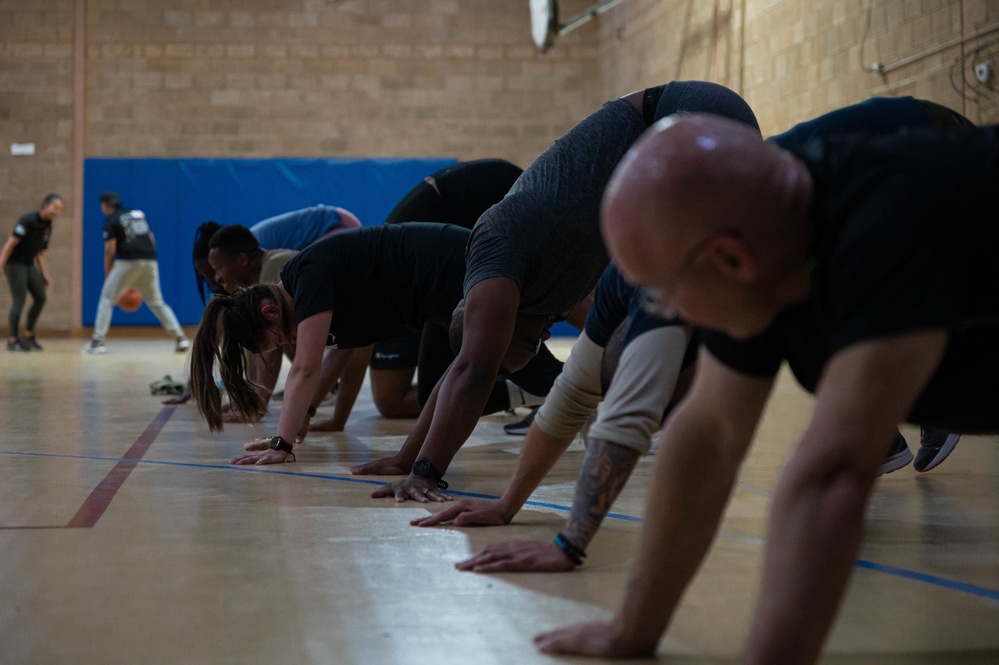 Fitting in fitness on a deployment schedule