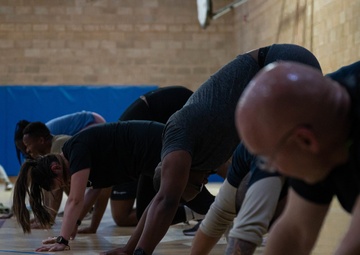 Fitting in fitness on a deployment schedule